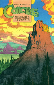 Order CONCRETE: THINK LIKE A MOUNTAIN by Paul Chadwick