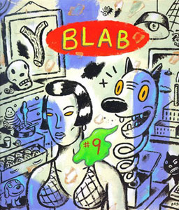Click HERE to order BLAB #9