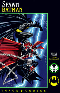 Click here to order SPAWN/BATMAN